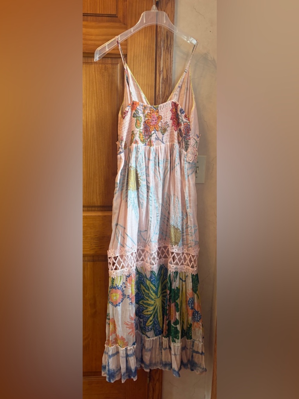 RAGA Boho Beaded Sequin Embellished Maxi Dress S Excellent - Picture 6 of 6